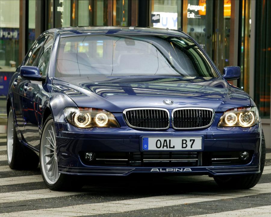  Alpina B7 (E65) 2005 года  (фото 21 из 24)